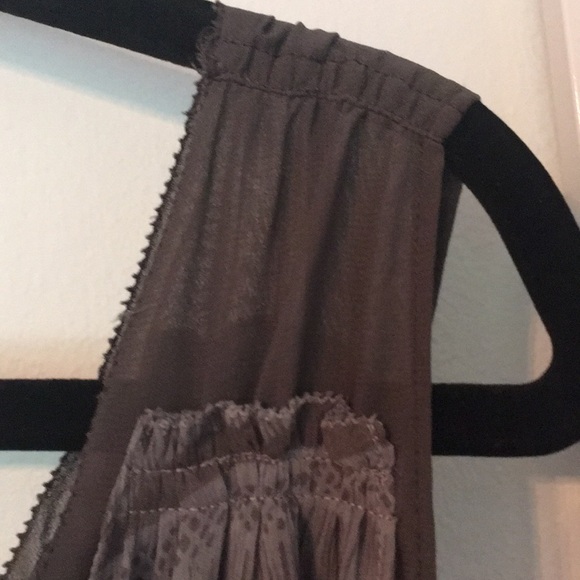 Light and dark gray dress - Picture 4 of 6